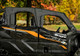 Kawasaki Teryx KRX Primal Soft Cab Enclosure Upper Doors by SuperATV
